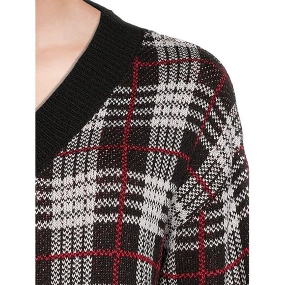 Plaid Sweater Dress - Picture 3 of 3